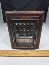 Antique Corbin Eagle Post