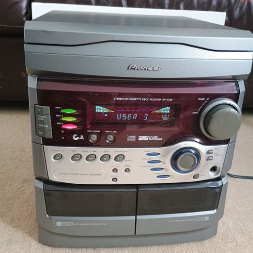Pioneer a330 fi separate - pioneer, hi-fi
