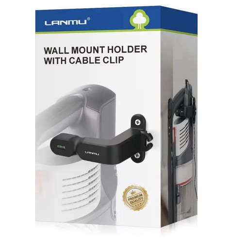 Vacuum cleaner wall mount - wall,