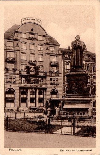Postcard greeting from