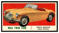 1961 topps sports cars mga - #13,