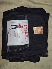 Freddie Pinewood Man Dungarees NEW Never Worn with Tags Size XL 40 Waist 34 Leg