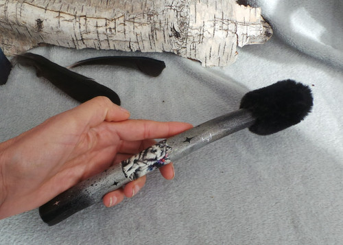 Drumbeater hand made for skin