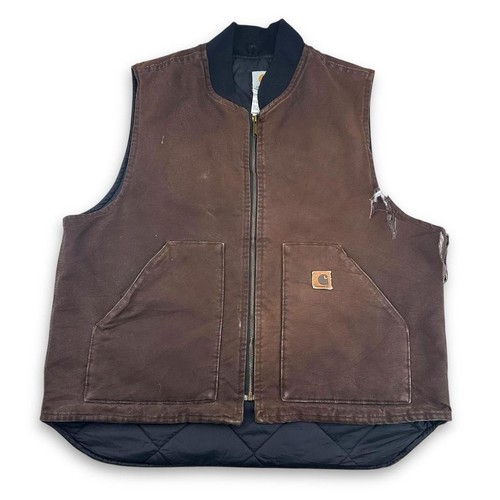 Vtg 2005 carhartt v02 - v02, dkb