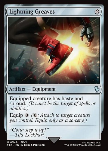 Mtg lightning greaves fic - ~,