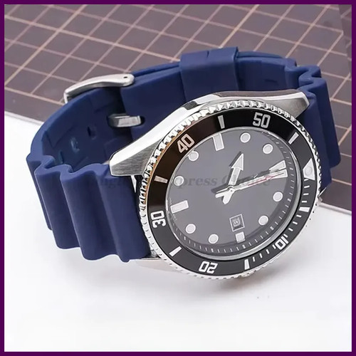 Silicone watch band - watch, 22mm
