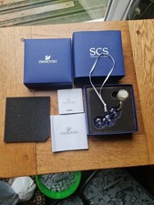 Swarovski Crystal Artic Blossom A9100 NR 000 264 Boxed purple 