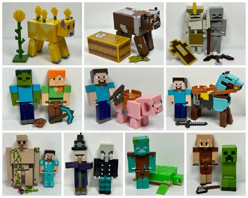 Minecraft mojang action figure - minecraft,