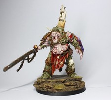 Nurgle Daemon Prince - Converted and Painted - OOP Finecast - Warhammer 40k