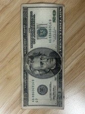 1996 Twenty Dollar Bill