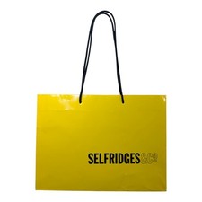 Selfridges Shopping Paper Gift