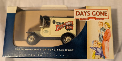 Days gone vintage - lledo, models