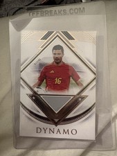 Futera Rodri Match Worn Patch