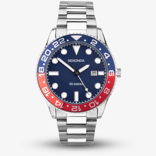 Sekonda dive ocean - dive, blue