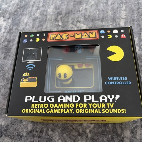 Pac man plug play arcade - plug,