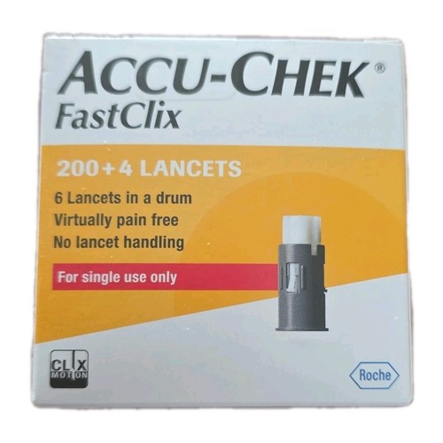 Accu chek fastclix lancets - accu-chek,