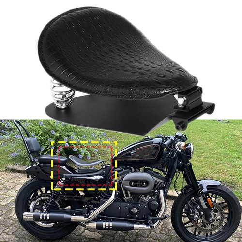 Motorcycle leathe solo seat - leathe,