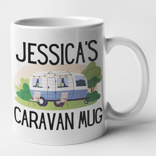 New personalised caravan - new,