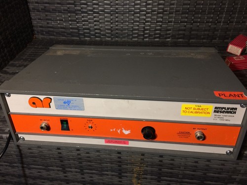 Amplifier research 10w1000a - amplifier,