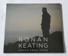 Ronan Keating - Songs From Home - HAND SIGNED INSERT - CD - BRAND NEW SEALED