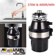 4000 RPM Household Garbage Disposer Kitchen Food Waste Disposal Crusher 1400 ML
