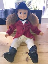 24" Smoby Doll Full Riding Outfit .