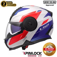 LS2 FF902 SCOPE II DUAL VISOR