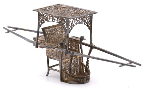 Chinese filigree miniature - chinese,