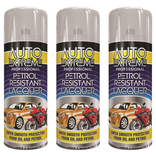 400ml clear lacquer - 3, petrol