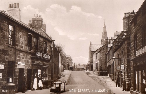 Alnmouth northumberland main - alnmouth,, northumberland.