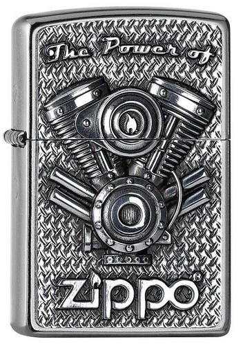 Zippo the power motor - "the, motor"