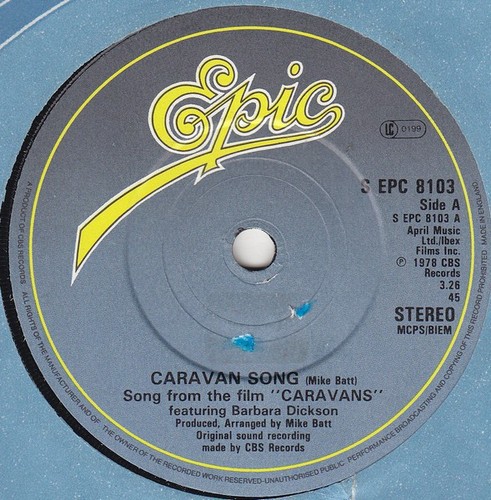 Mike batt caravan - mike,