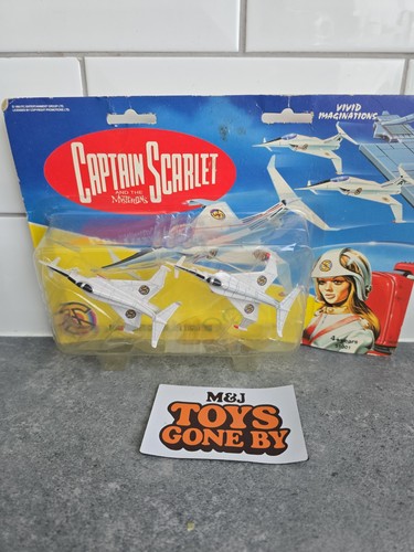 Vintage 1993 captain scarlet - 1993,