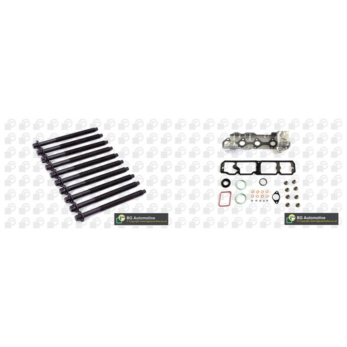 Bga cylinder head bolt - bga,
