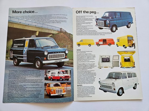 Ford transit mk1 - transit, sales
