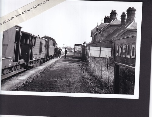 Akeld railway station 77002 - akeld,