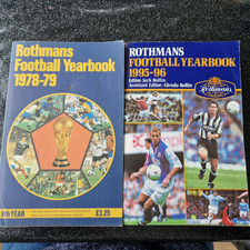 2 x Rothmans Football