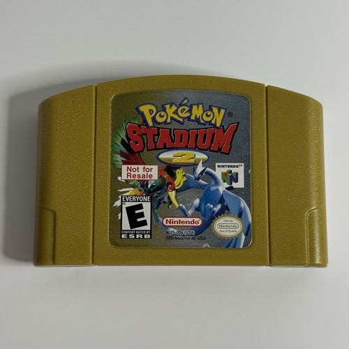 Pokemon stadium nintendo - pokemon, 2