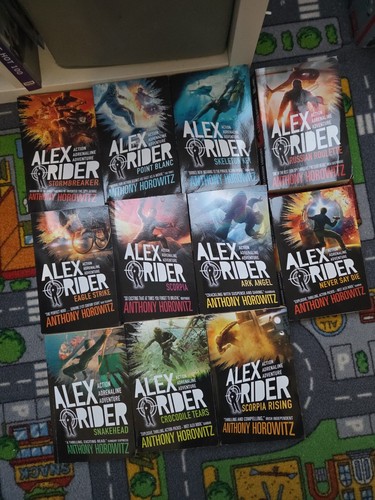 Alex rider books - books, bundle