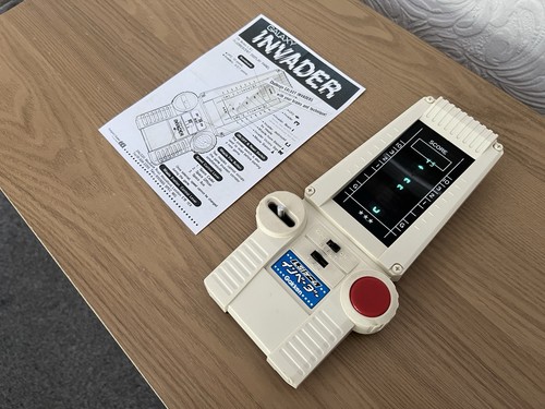 Gakken galaxy invader vintage - galaxy,