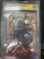 CGC 9.8 4x SS Barnes, Georges