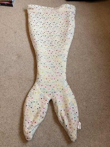 Authentic kids white - white, mermaid