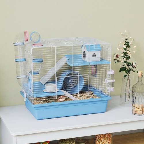 Pawhut hamster cage - pawhut, 3-tier