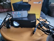 LED Projector with High Resolution Plus HDMI Cable