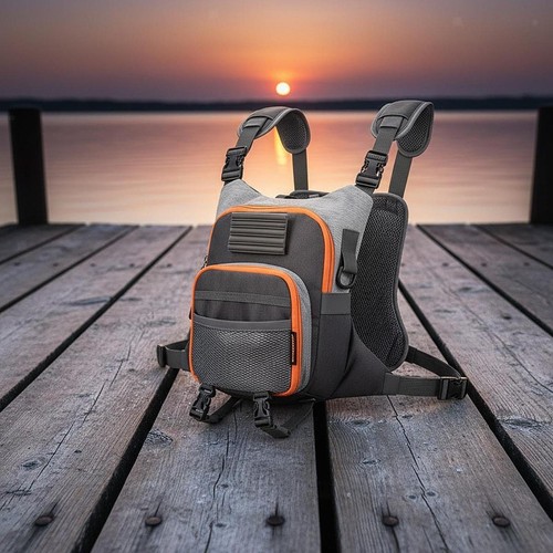 Fly fishing chest - chest, pack