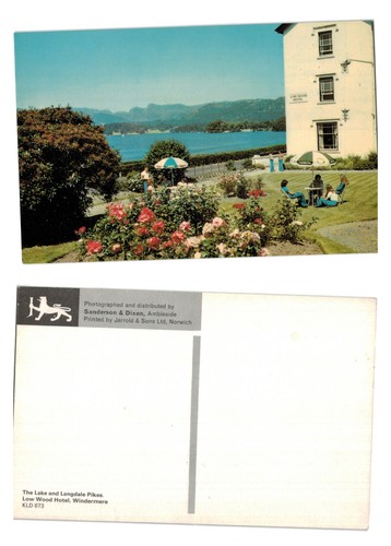 Postcard low wood hotel - postcard,