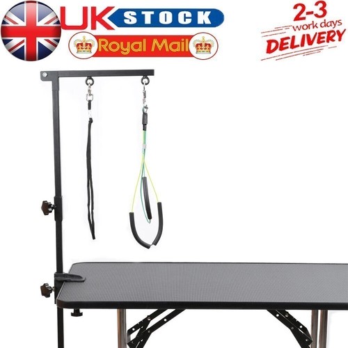 Pet grooming arm clamp - pet, w/