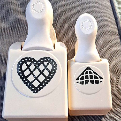 Martha stewart heart lattice - stewart, &