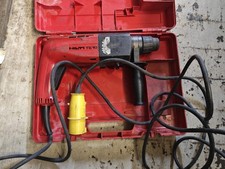 Hilti TE10 rotary hammer drill 110 V
