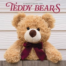 Teddy Bears Calendar 2026 -